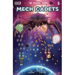 MECH CADETS 5 CVR B LIEW