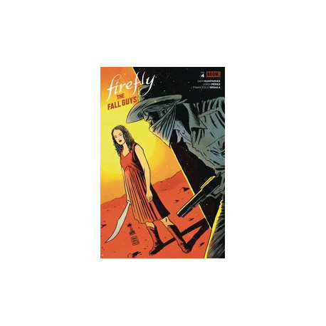 FIREFLY THE FALL GUYS 4 CVR A FRANCAVILLA