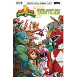 MMPR TMNT II 1 BSE VAR WILLIAMS II