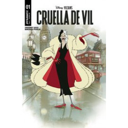 DISNEY VILLAINS CRUELLA DE VIL 1 CVR B MIDDLETON