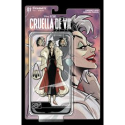 DISNEY VILLAINS CRUELLA DE VIL 1 CVR D ACTION FIGURE