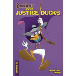 JUSTICE DUCKS 1 CVR D FORSTNER NEGATIVE SPACE