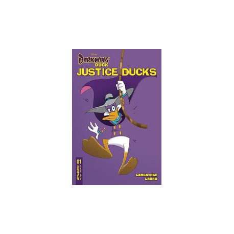 JUSTICE DUCKS 1 CVR D FORSTNER NEGATIVE SPACE