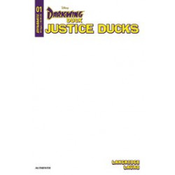 JUSTICE DUCKS 1 CVR E BLANK AUTHENTIX