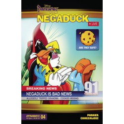 NEGADUCK 4 CVR C FORSTNER