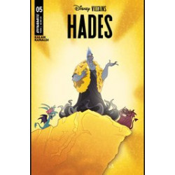 DISNEY VILLAINS HADES 5 CVR C FORSTNER