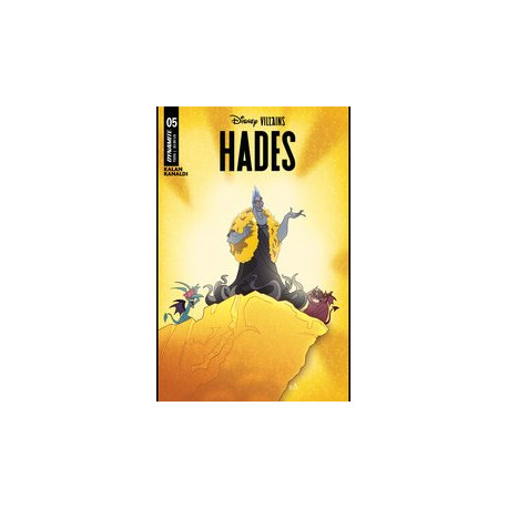 DISNEY VILLAINS HADES 5 CVR C FORSTNER