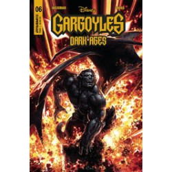 GARGOYLES DARK AGES 6 CVR A CRAIN