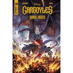 GARGOYLES DARK AGES 6 CVR B QUAH