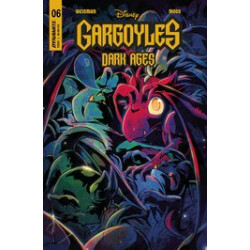 GARGOYLES DARK AGES 6 CVR D DANINO