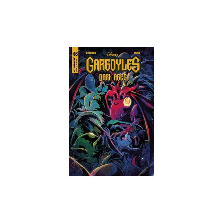 GARGOYLES DARK AGES 6 CVR D DANINO