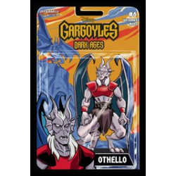 GARGOYLES DARK AGES 6 CVR F ACTION FIGURE