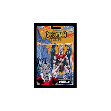 GARGOYLES DARK AGES 6 CVR F ACTION FIGURE