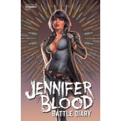 JENNIFER BLOOD BATTLE DIARY 1 CVR A LINSNER