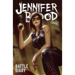 JENNIFER BLOOD BATTLE DIARY 1 CVR B LEIRIX