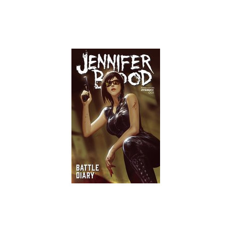 JENNIFER BLOOD BATTLE DIARY 1 CVR B LEIRIX