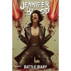 JENNIFER BLOOD BATTLE DIARY 1 CVR C PUEBLA