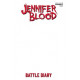 JENNIFER BLOOD BATTLE DIARY 1 CVR D BLANK AUTHENTIX