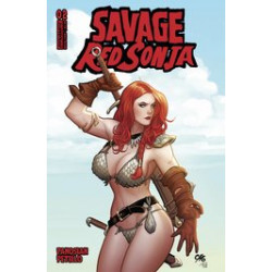 SAVAGE RED SONJA 2 CVR B CHO