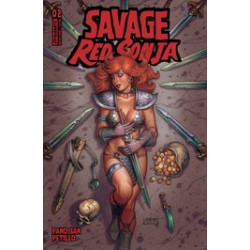 SAVAGE RED SONJA 2 CVR C LINSNER