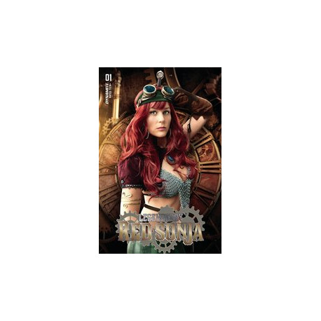 LEGENDERRY RED SONJA ONE SHOT CVR C COSPLAY 