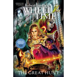 WHEEL OF TIME GREAT HUNT 2 CVR A RUBI