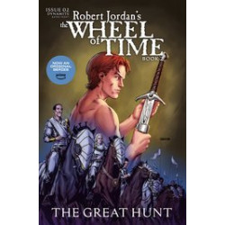 WHEEL OF TIME GREAT HUNT 2 CVR B GUNDERSON