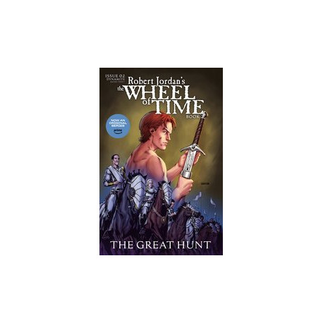 WHEEL OF TIME GREAT HUNT 2 CVR B GUNDERSON