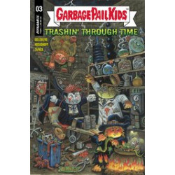 GARBAGE PAIL KIDS THROUGH TIME 3 CVR A BUNK