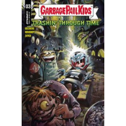 GARBAGE PAIL KIDS THROUGH TIME 3 CVR C ISAAC