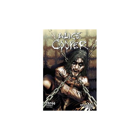 ALICE COOPER 3 CVR B MANGUM