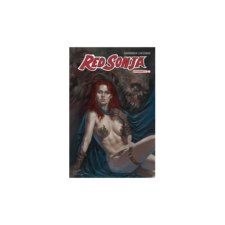 RED SONJA 2023 6 CVR A PARRILLO