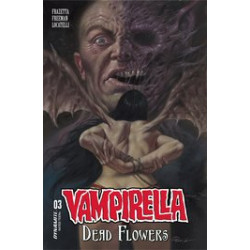 VAMPIRELLA DEAD FLOWERS 3 CVR A PARRILLO