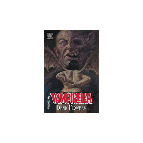 VAMPIRELLA DEAD FLOWERS 3 CVR A PARRILLO