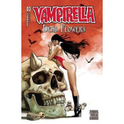 VAMPIRELLA DEAD FLOWERS 3 CVR C GUNDUZ