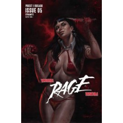 VAMPIRELLA DRACULA RAGE 5 CVR A PARRILLO