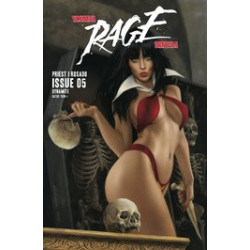 VAMPIRELLA DRACULA RAGE 5 CVR B CELINA