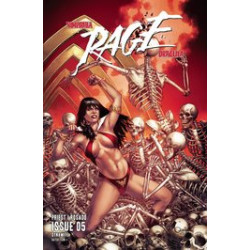 VAMPIRELLA DRACULA RAGE 5 CVR D VIGONTE