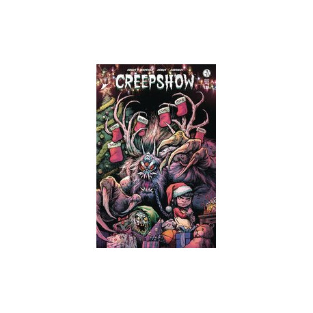 CREEPSHOW HOLIDAY SPECIAL 2023 ONE-SHOT CVR B WAYSHAK 