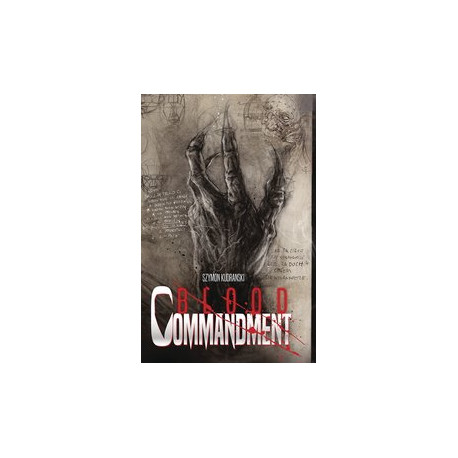 BLOOD COMMANDMENT 2 CVR B KUDRANSKI