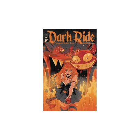 DARK RIDE 10 CVR C VECCHIO