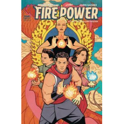 FIRE POWER BY KIRKMAN SAMNEE 30 CVR B