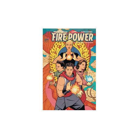 FIRE POWER BY KIRKMAN SAMNEE 30 CVR B