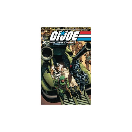 GI JOE A REAL AMERICAN HERO 302 CVR A KUBERT ANDERSON