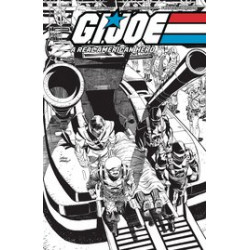 GI JOE A REAL AMERICAN HERO 302 CVR B KUBERT