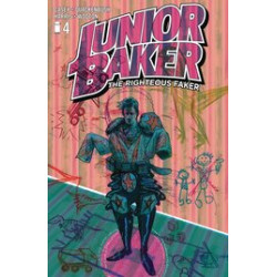 JUNIOR BAKER RIGHTEOUS FAKER 4 CVR A QUACKENBUSH