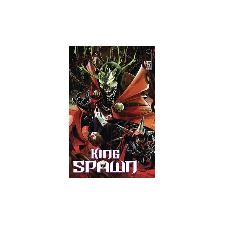 KING SPAWN 29 CVR A SABBATINI