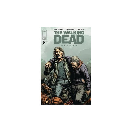 WALKING DEAD DLX 79 CVR A FINCH MCCAIG