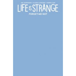 LIFE IS STRANGE FORGET ME NOT 1 CVR E BLANK SKETCH