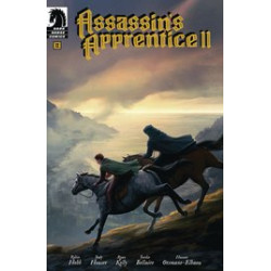 ASSASSINS APPRENTICE II 2 CVR A STEINBAUER